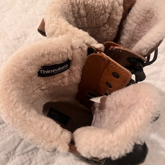 Sperry winter rain duck boots size 7 - Picture 3 of 5